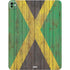 Jamaican Flag Dark Wood iPad Pro 13in M4 (2024) Skin